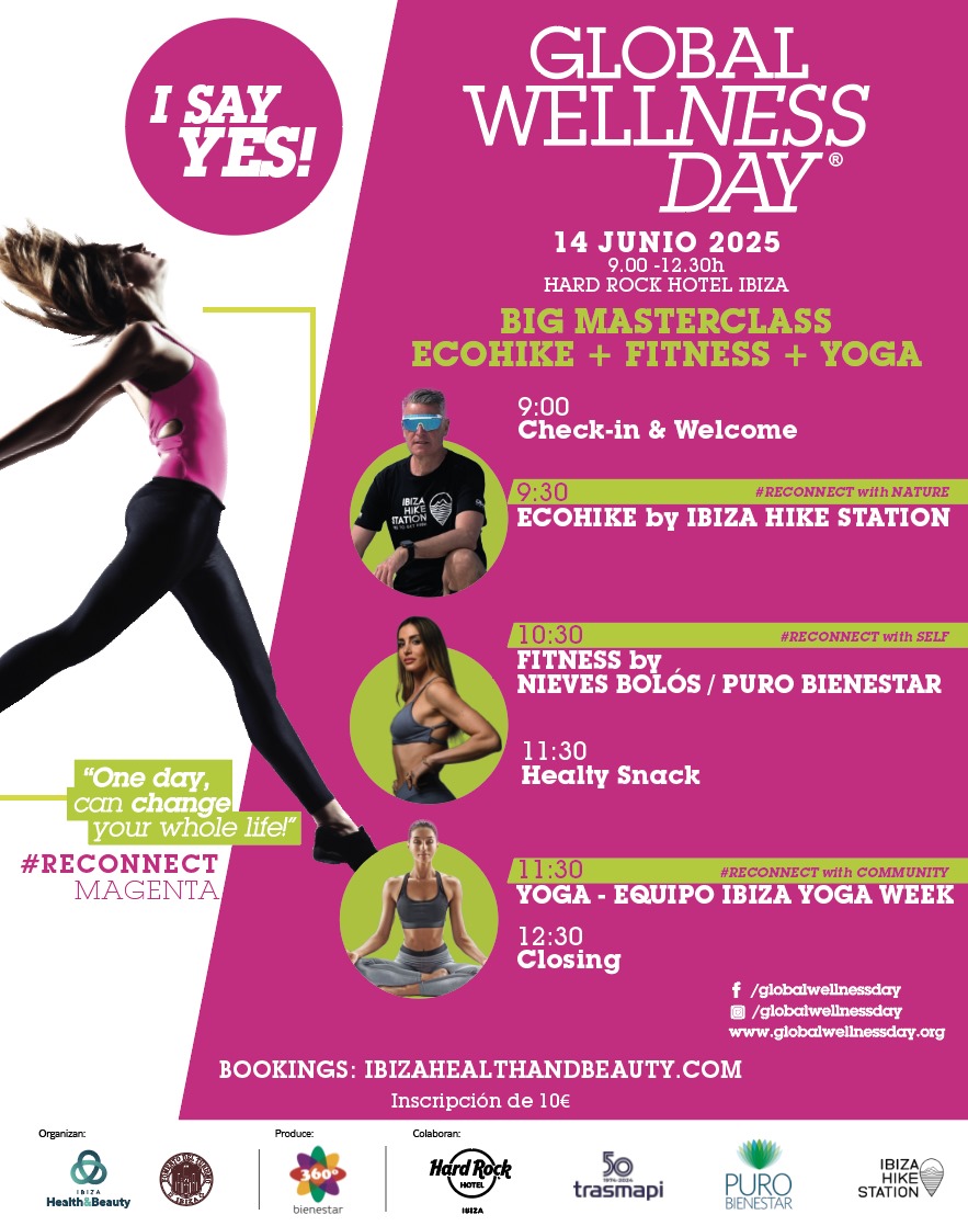 Ibiza Global Wellness Day - 14 de june