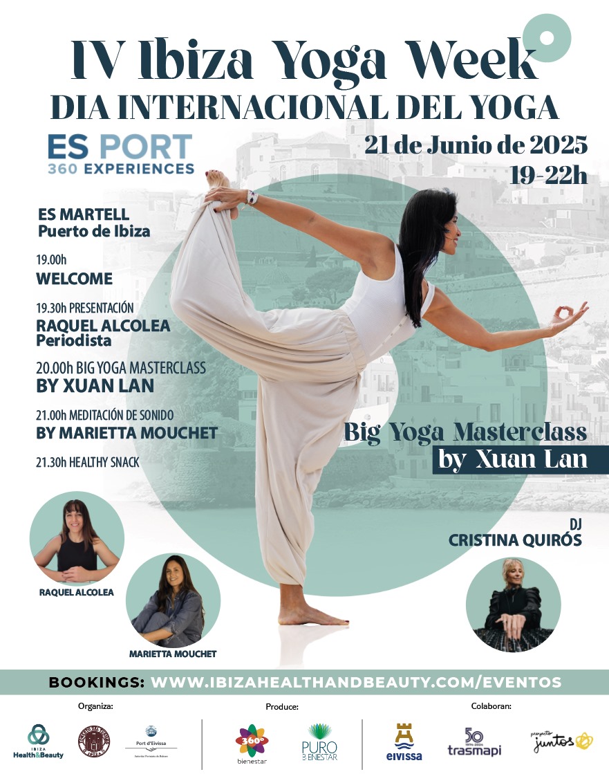 IV Ibiza Yoga Week - June 21st