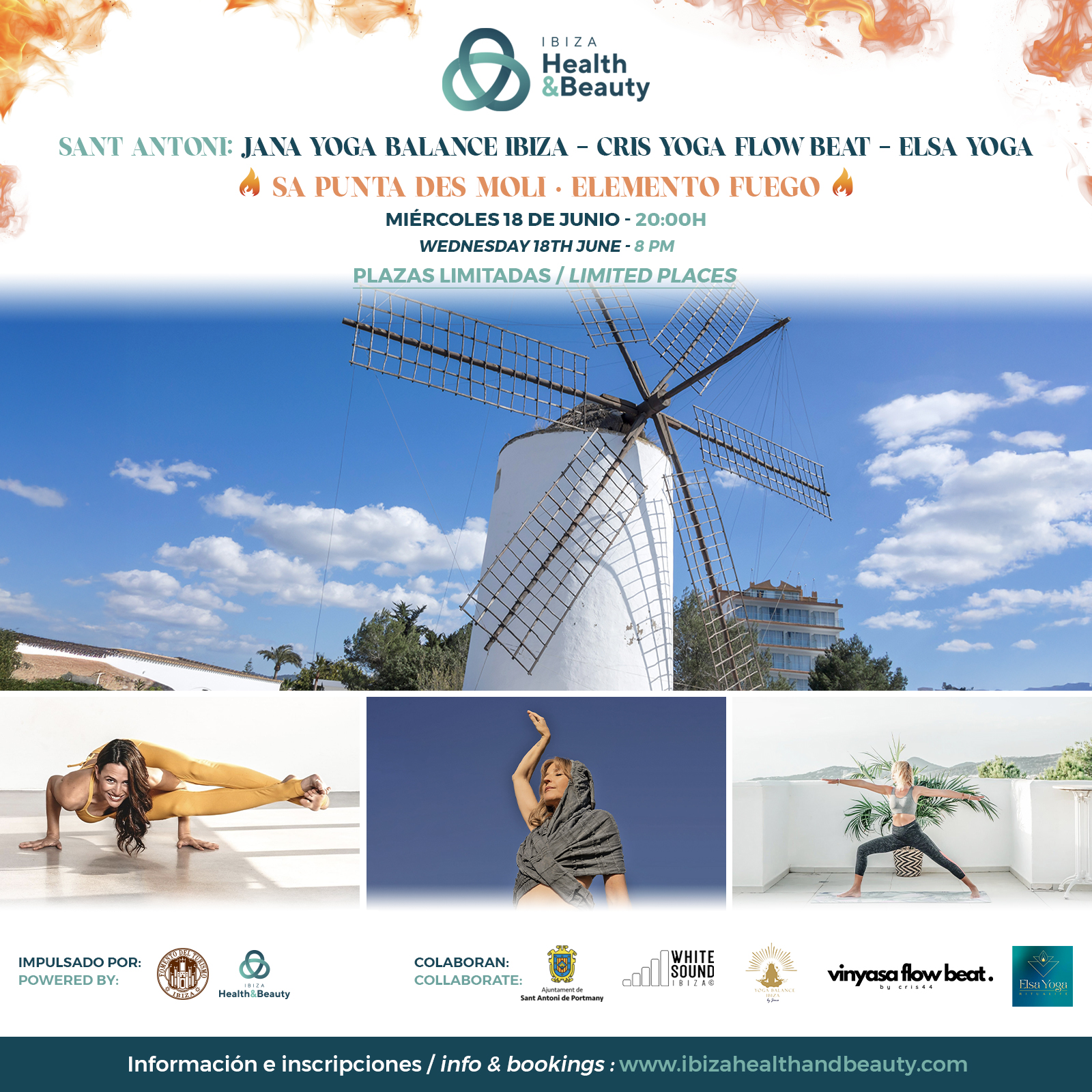 IV Ibiza Yoga Week - June 18th