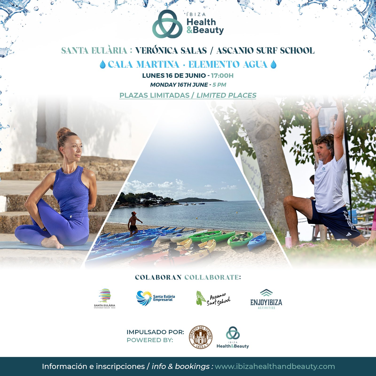IV Ibiza Yoga Week - June 16th