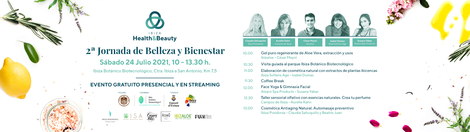 2nd Ibiza Beauty and Wellbeing Day (On-line)