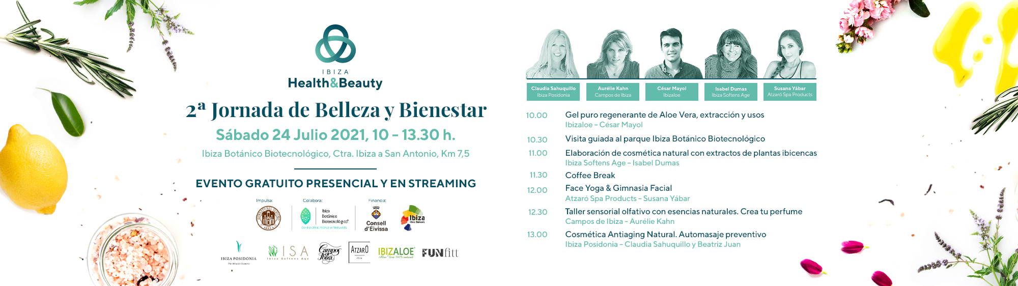 (PRESENCIAL) 2ª Jornada de Belleza y Bienestar de Ibiza 