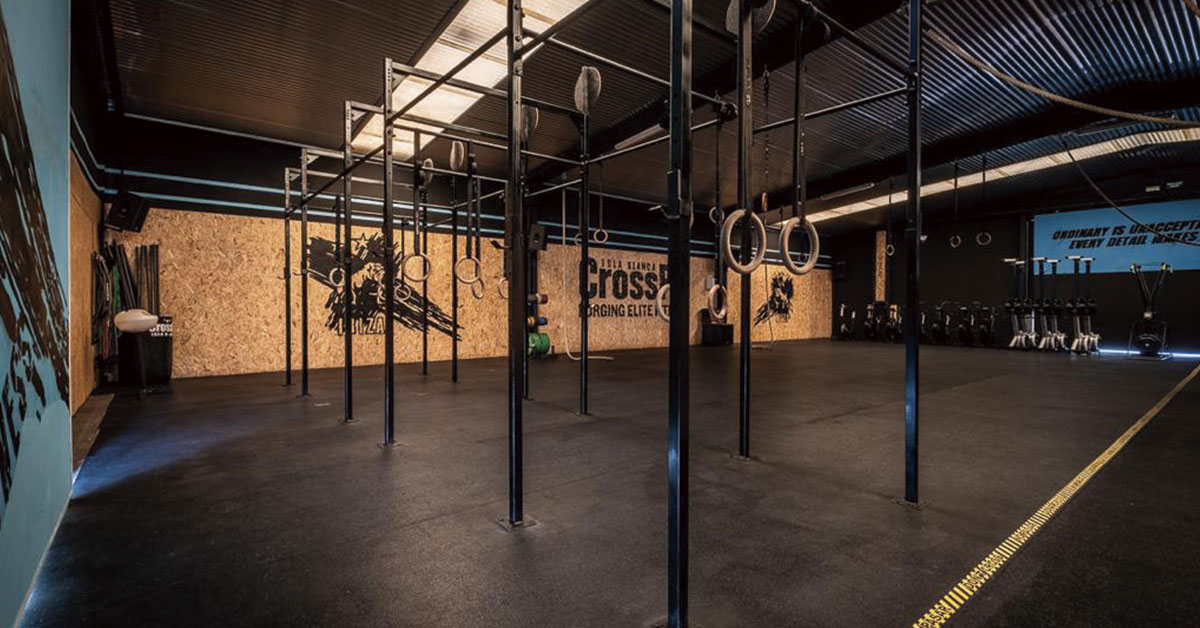 Gimnasio Crossfit Isla Blanca