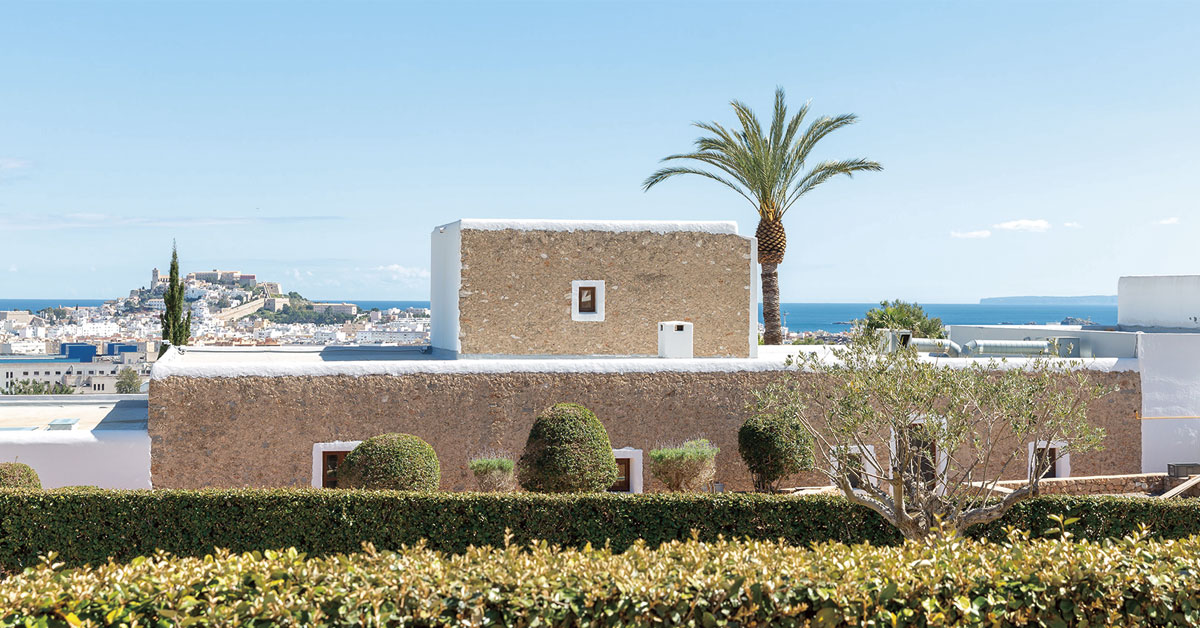 country hotel casa maca in ibiza