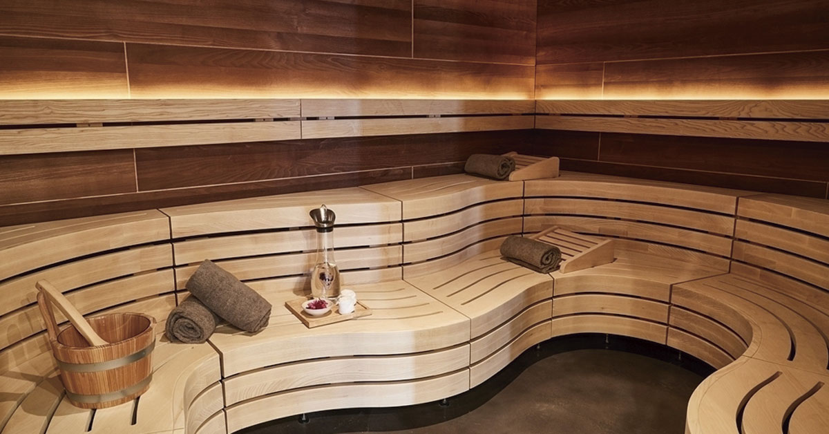 sauna pure spa 7pines