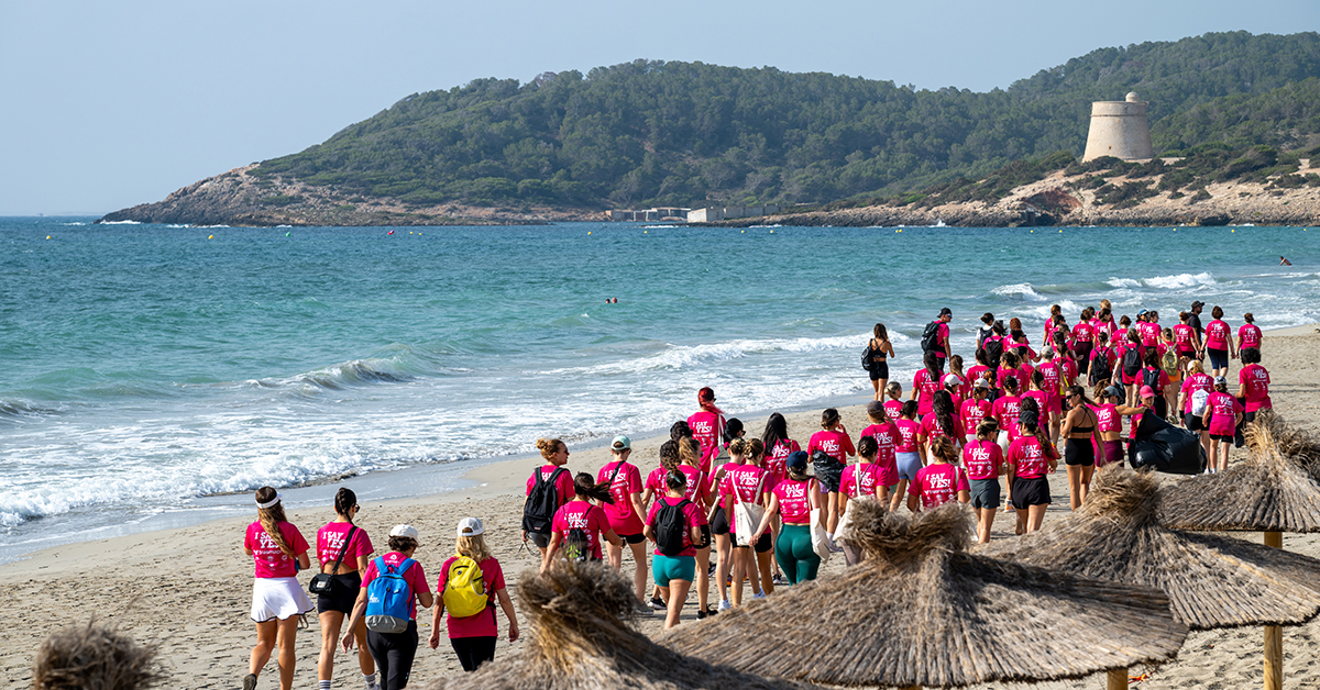 eco hike global wellness day