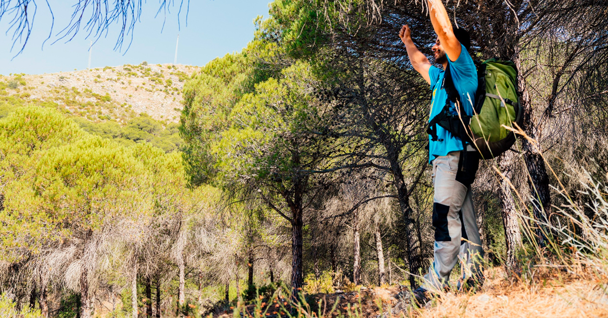 hiking in ibiza