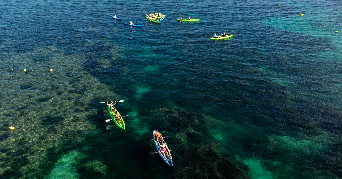 kayak aire libre