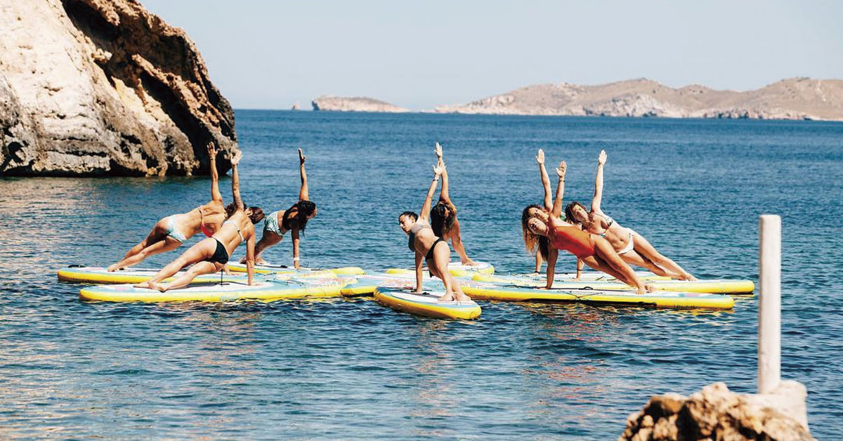 sup yoga ibiza practica