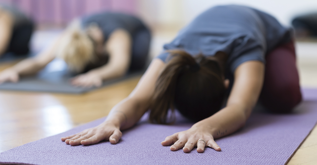 clase de yoga en ibiza