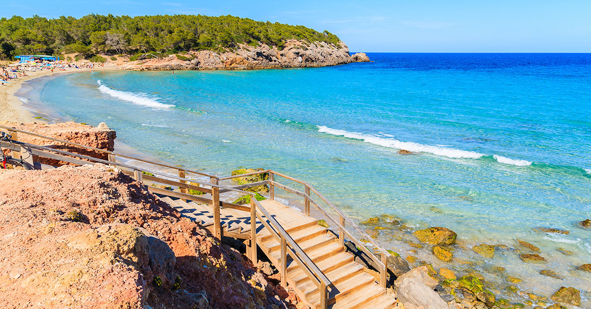 dia de playa cala nova