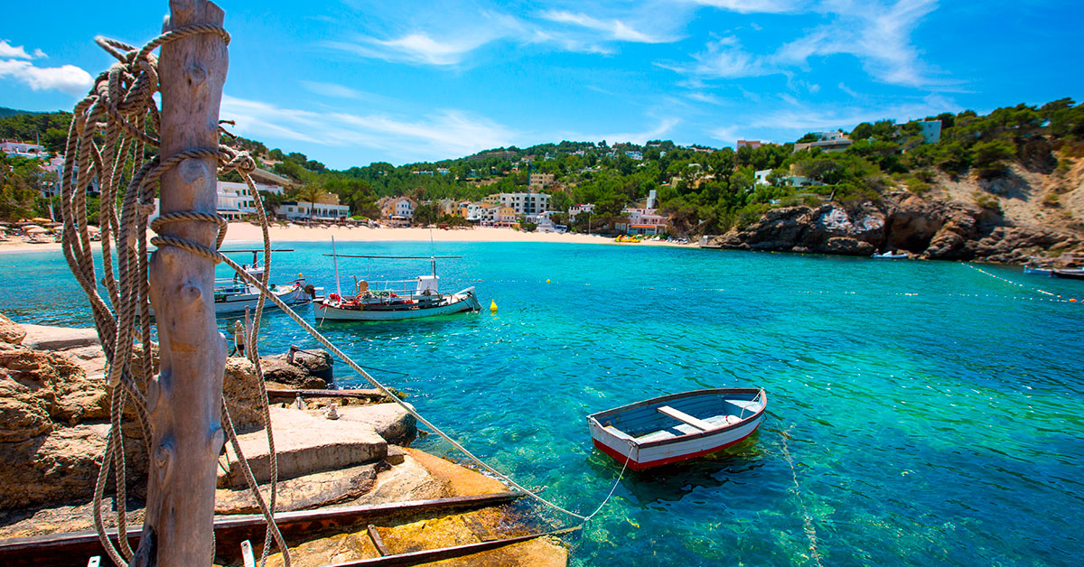 dia de playa cala vedella