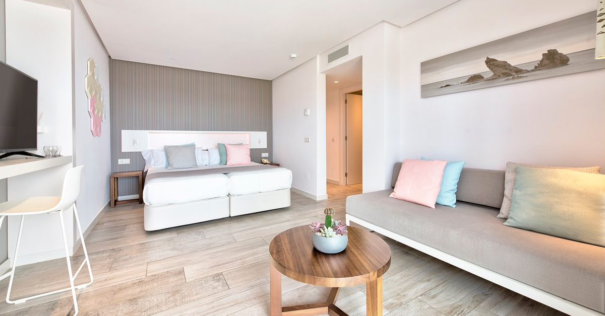 habitacion hotel garbi
