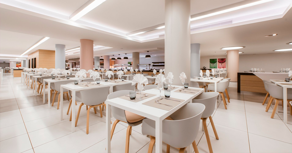 restaurante hotel garbi
