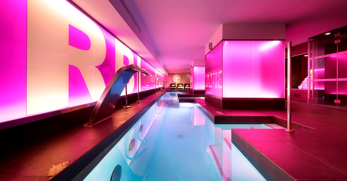 spa de hotel garbi