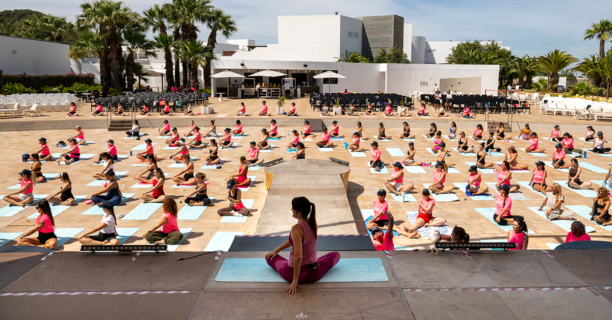 yoga global wellness day