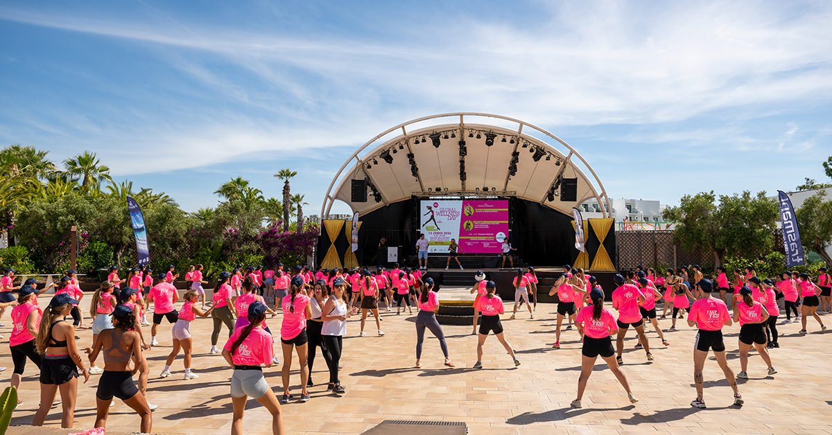 zumba global wellness day