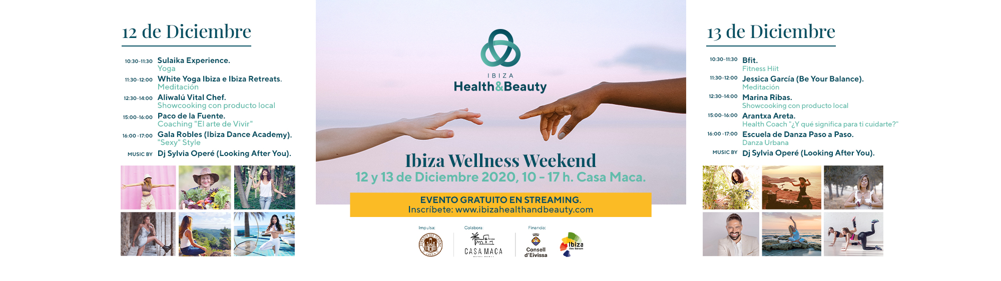 IBIZA HEALTHBEAUTY wellness weekend