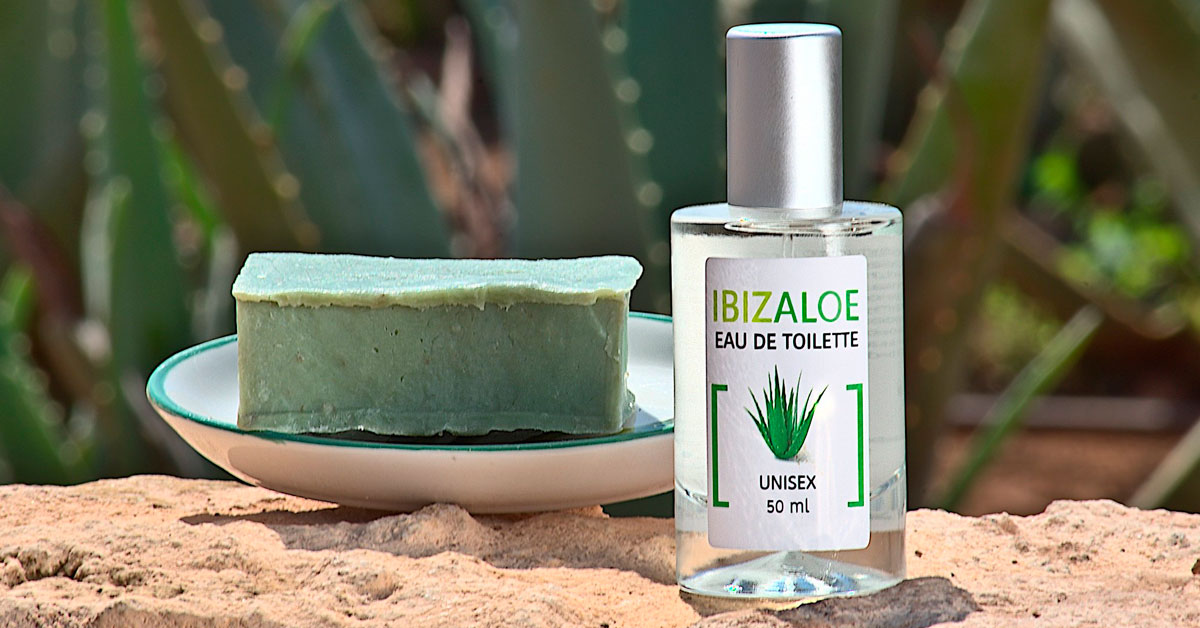 natural cosmetics ibizaloe