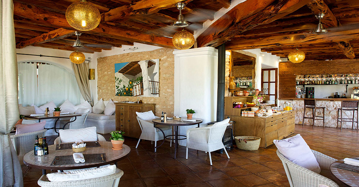 ibiza healthy food restaurant la veranda