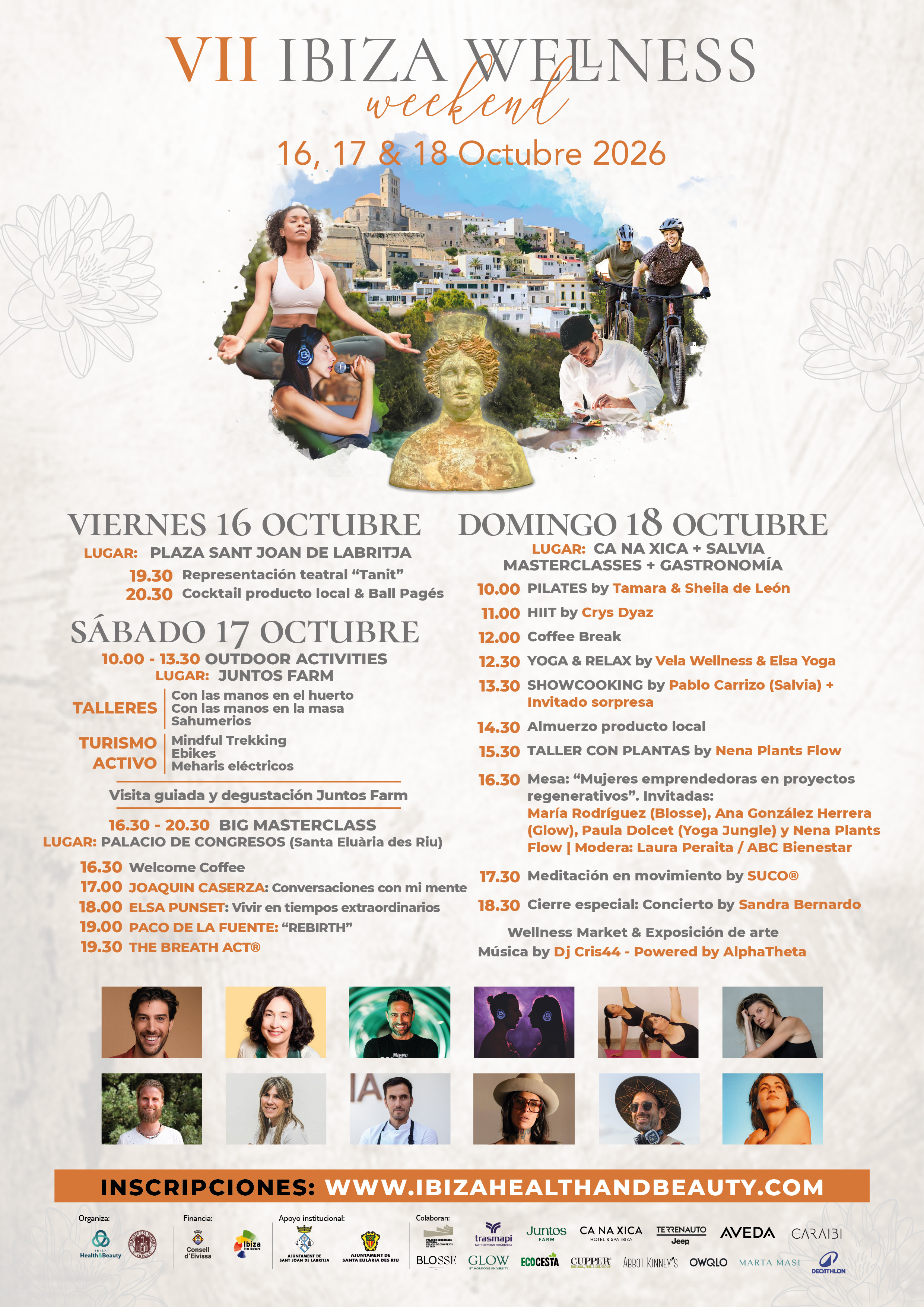 VII IBIZA WELLNESS WEEKEND 2026 - FULL TICKET