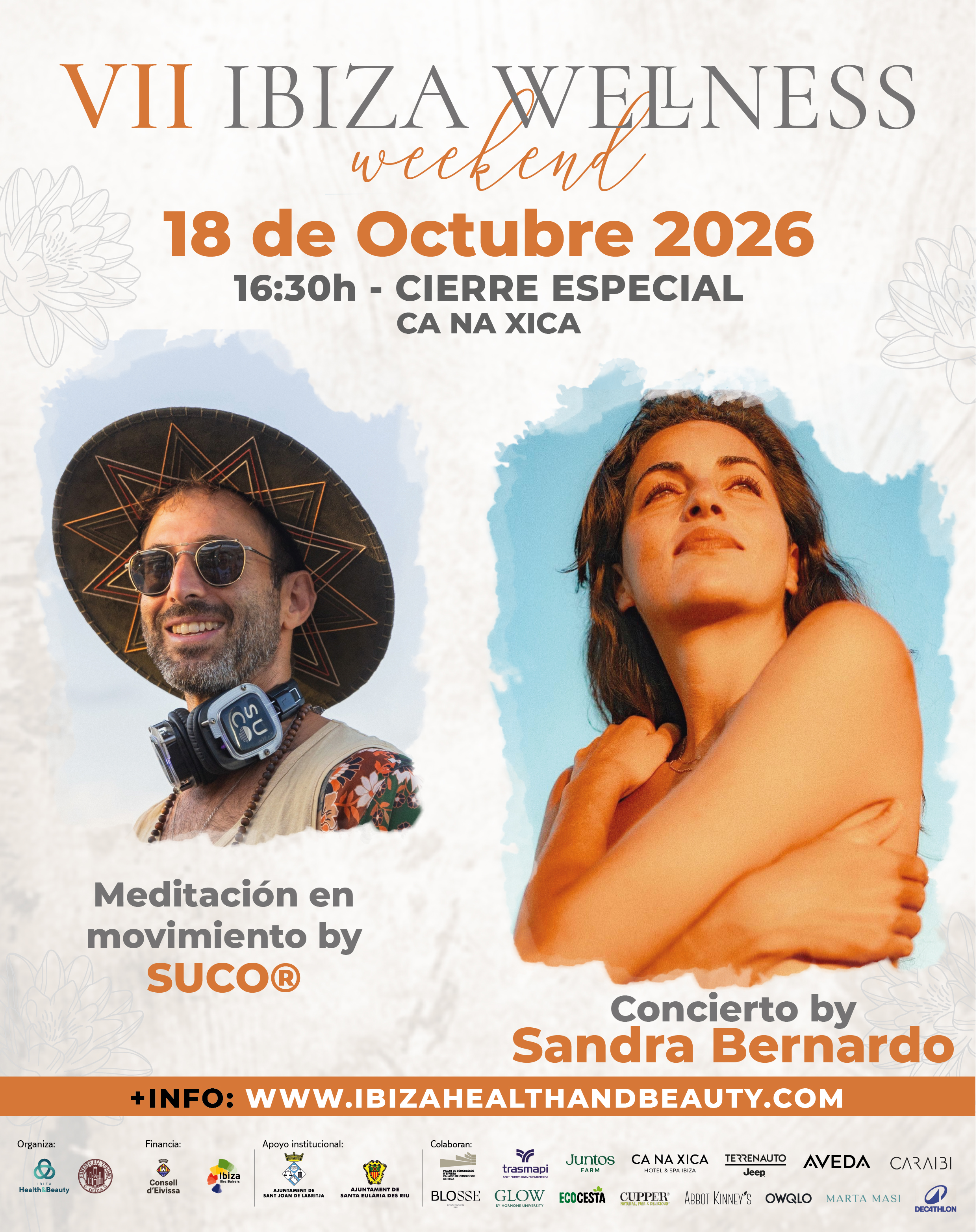 IBIZA WELLNESS WEEKEND CLOSING - 18 OCTOBER