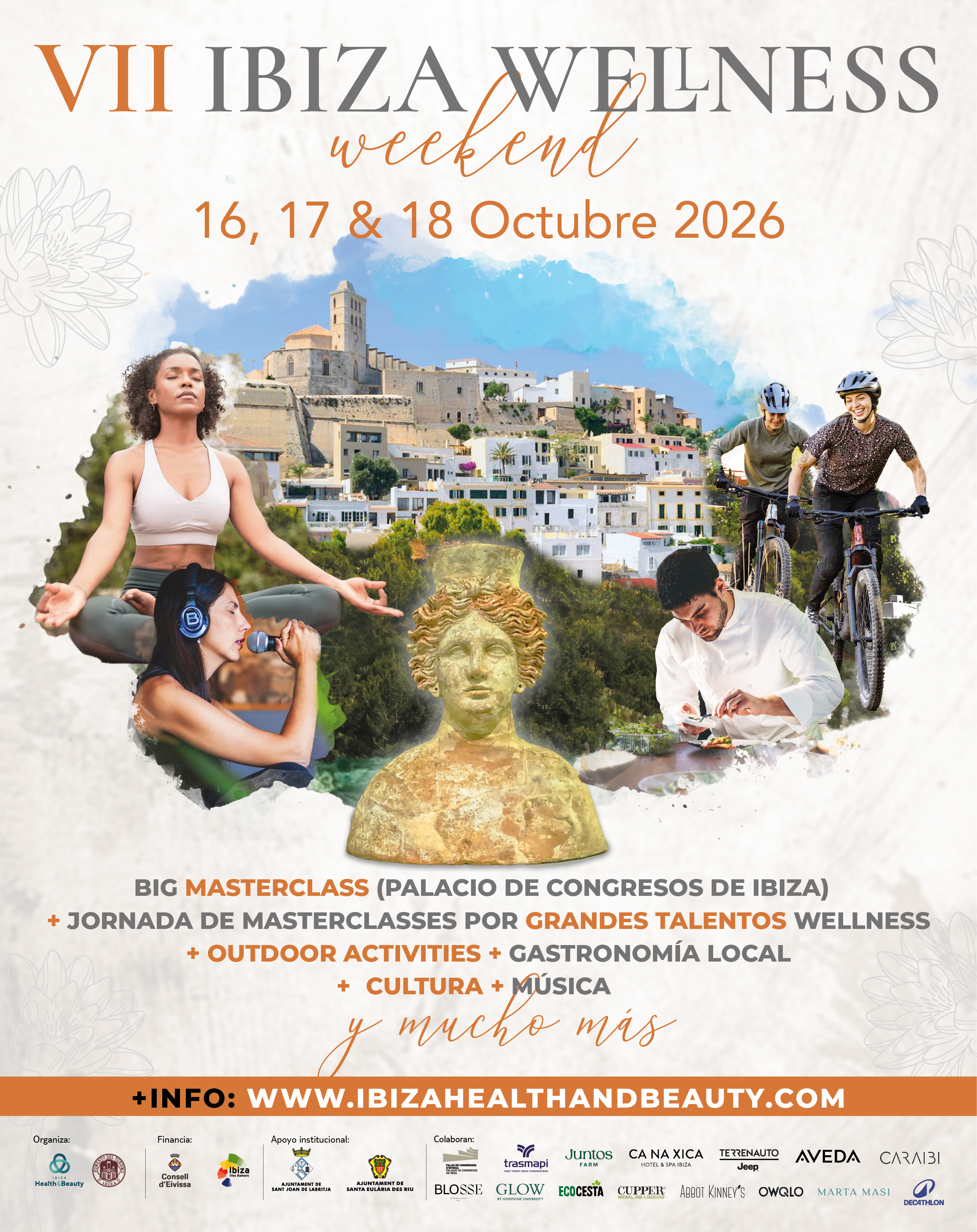 VII IBIZA WELLNESS WEEKEND 2026 - ENTRADA + HOTEL