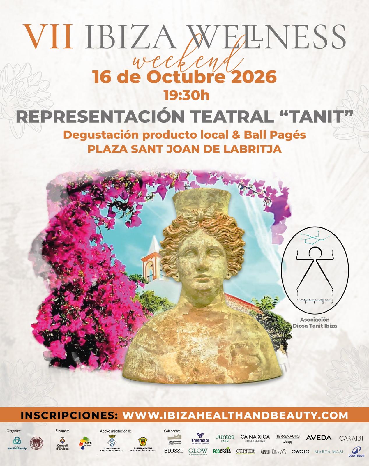 VII IBIZA WELLNESS WEEKEND 2026 - FRIDAY 16 OCTUBRE - CULTURAL WELCOME