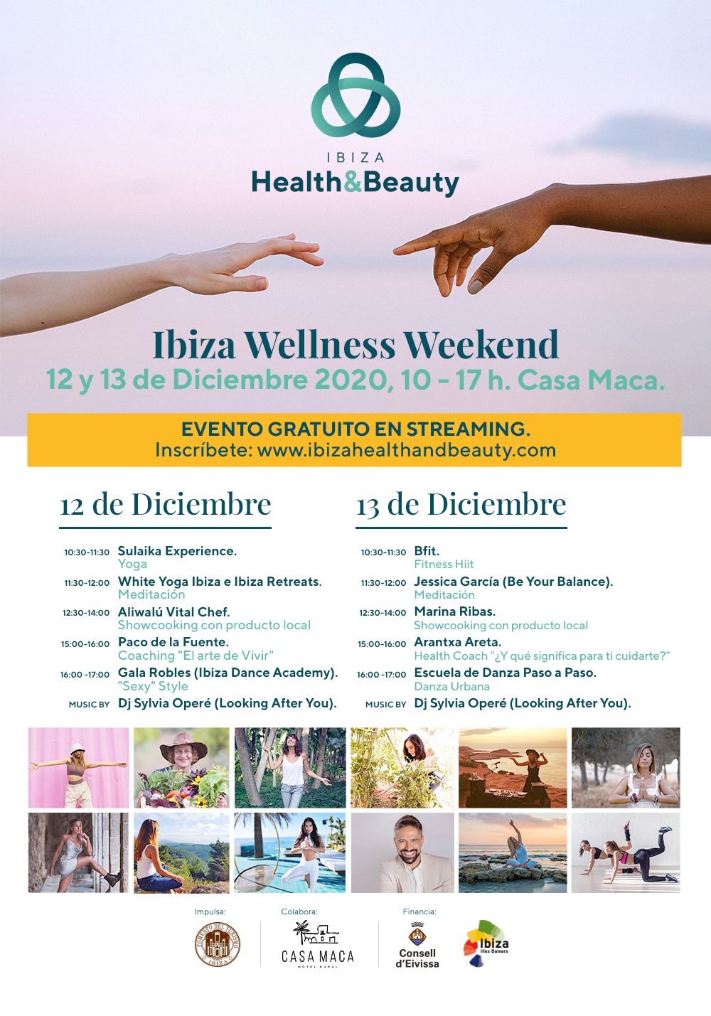 IBIZA HEALTHBEAUTY wellness weekend