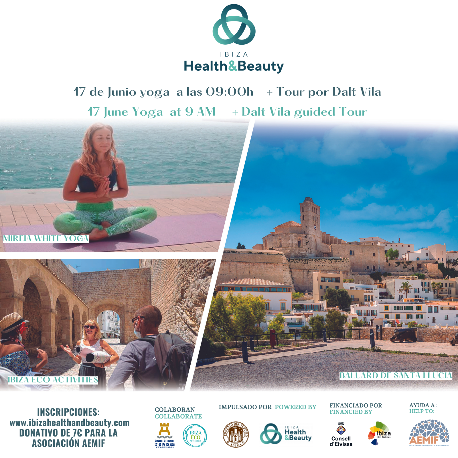 Ibiza Yoga Week 2022 - 17th June - Ibiza