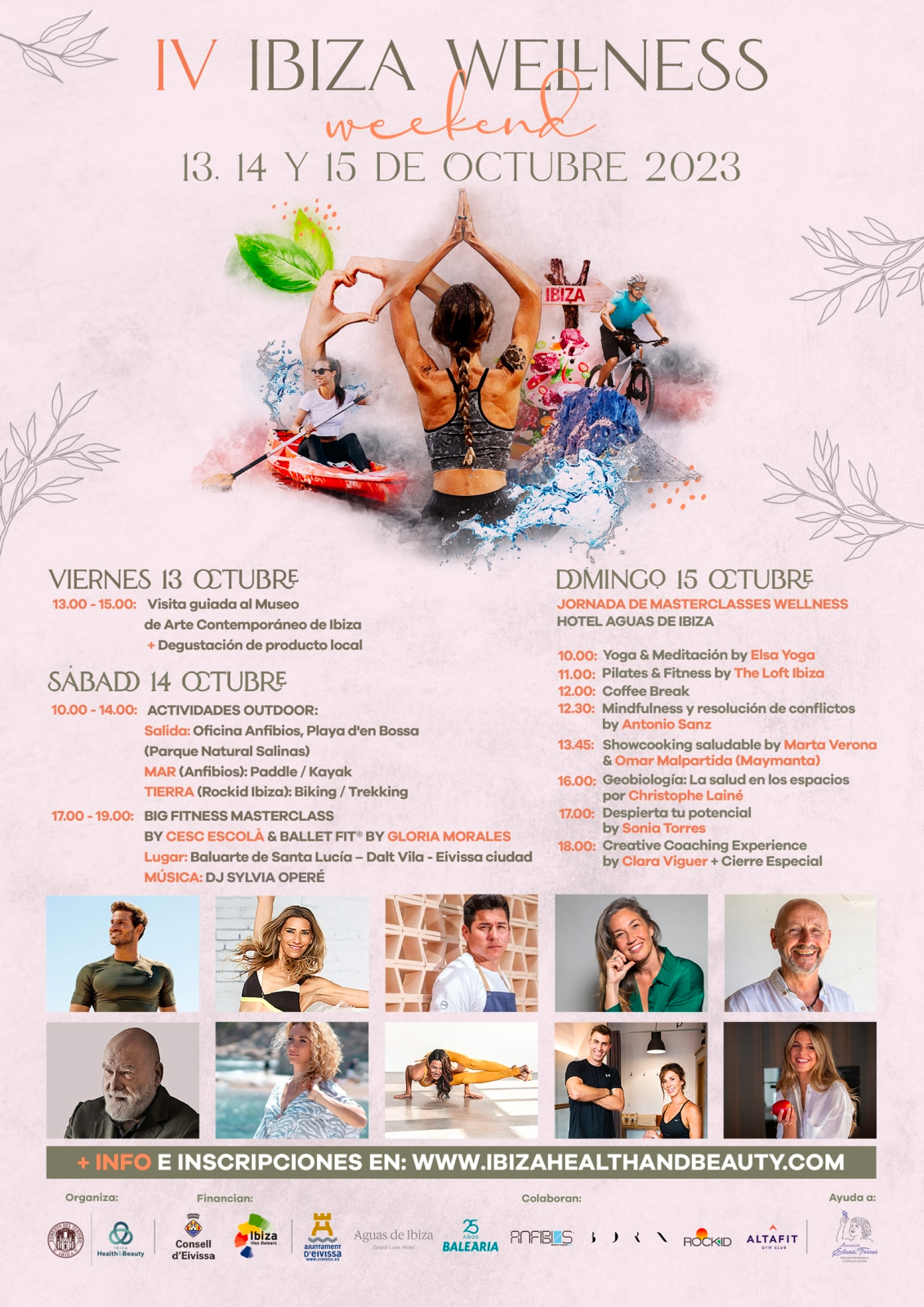 IV Ibiza Wellness Weekend 13, 14 y 15 octubre 2023