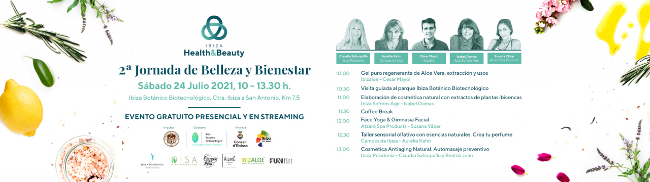 2nd Ibiza Beauty and Wellbeing Day (On-site)