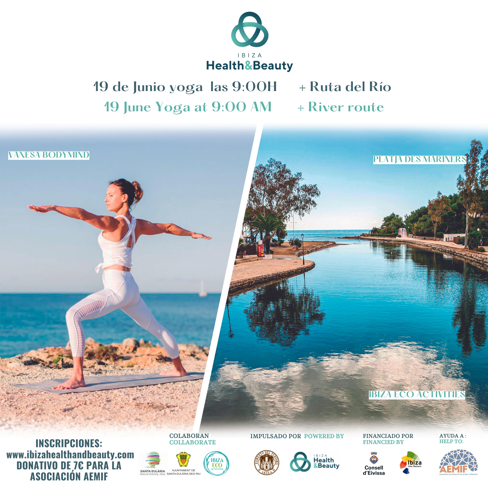 Ibiza Yoga Week - 19 June - Santa Eularia