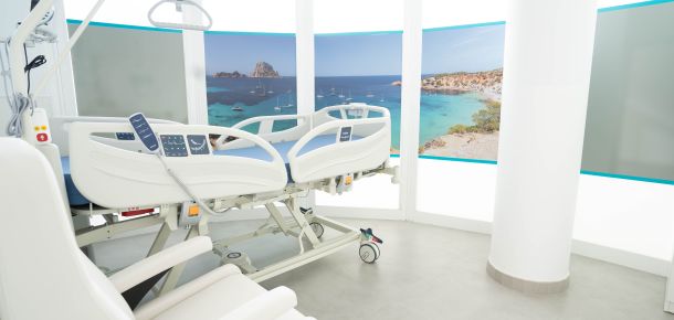 Ibiza now has PEC TAC at the Vila Park Clinic