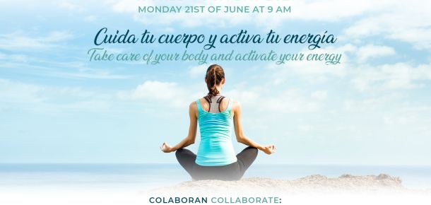 Ibiza Health and Beauty' organises a special event to celebrate 'World Yoga Day'