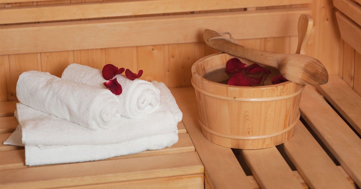 Sauna de spa a Eivissa