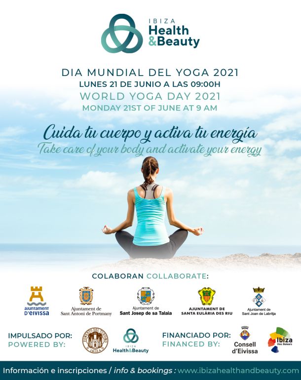 Ibiza celebra el Día Mundial del Yoga