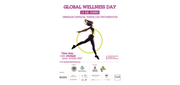 Ibiza celebrates "GLOBAL WELLNESS DAY" promoting the island's best Spas and wellness tourism