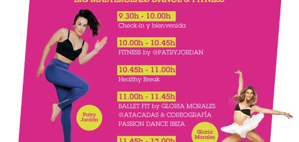 Ibiza joins Global Wellness Day 2023 in its international event #DanceMagenta