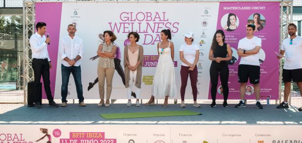 Eivissa celebra amb gran èxit d'afluència i repercussió el dia internacional del benestar: Global Wellness Day Ibiza 2022