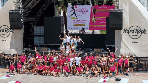 Más de 150 personas celebran el éxito del Global Wellness Day 2025 en Ibiza