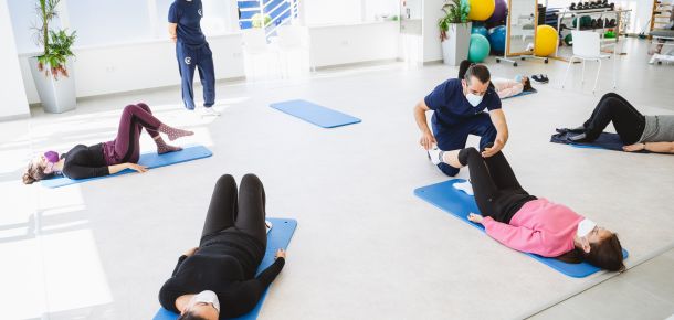 Unidad de Fisioterapia de la Clínica Vila Parc