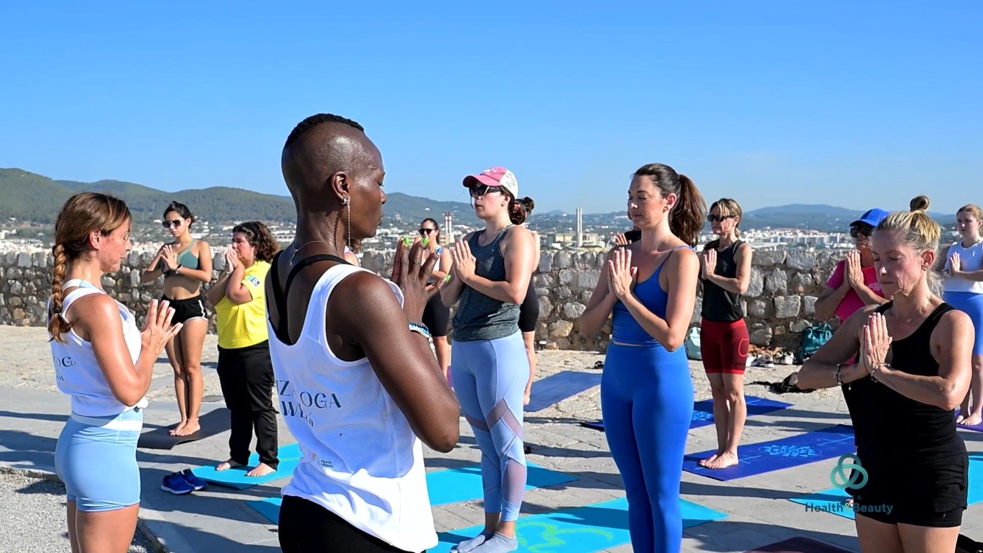 II evento de Ibiza Yoga Week dia 17 de junio