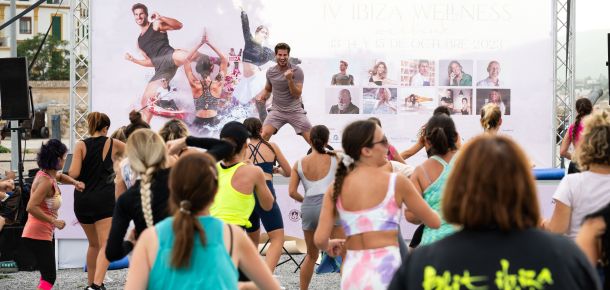 Großer Erfolg des IV. Ibiza Wellness Weekend 2023. Tausende von Teilnehmern genießen die meisten Wellness-, Sport- und Kulturinsel Ibiza