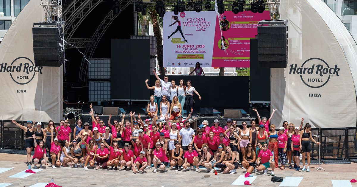 Asistentes Global Wellness Day