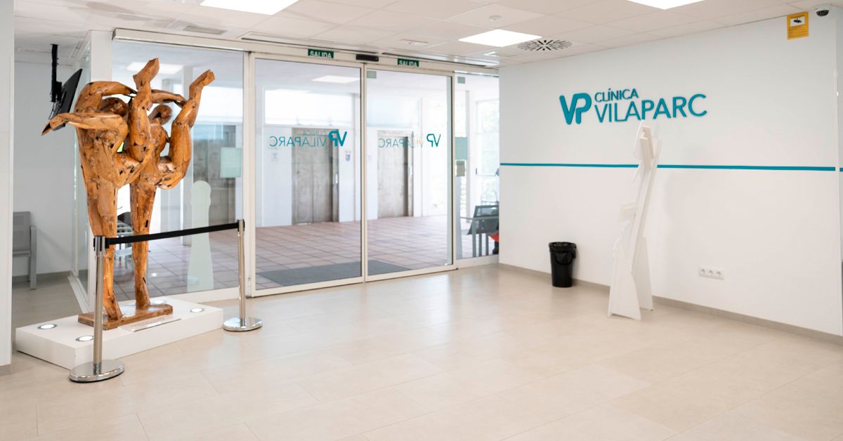 Entrance to Vila Park Clinic