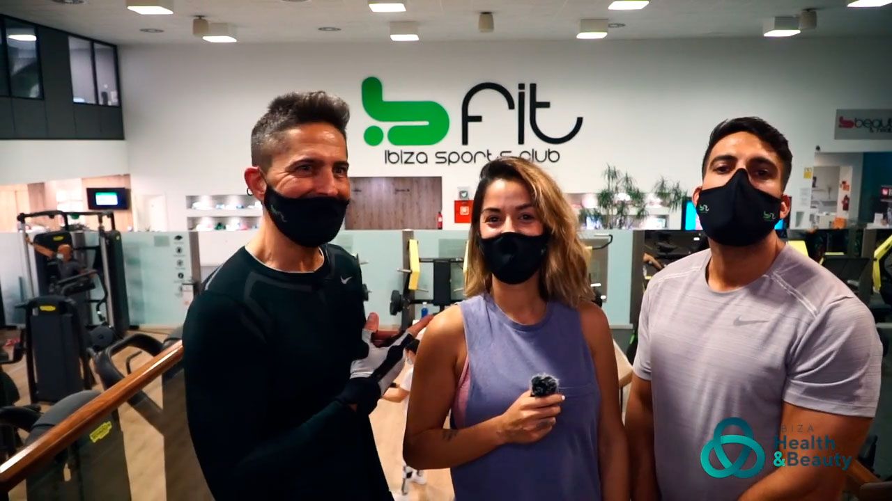 Entrena en Bfit Sports Ibiza