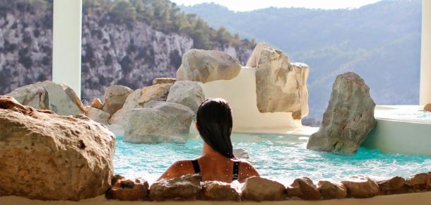 Unique and special Spas on the island of Ibiza