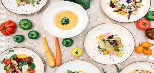 Restaurantes de comida sana y producto KM0 en Ibiza