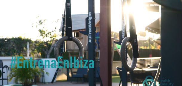 This year #TrainInIbiza in the best sports centres of the island